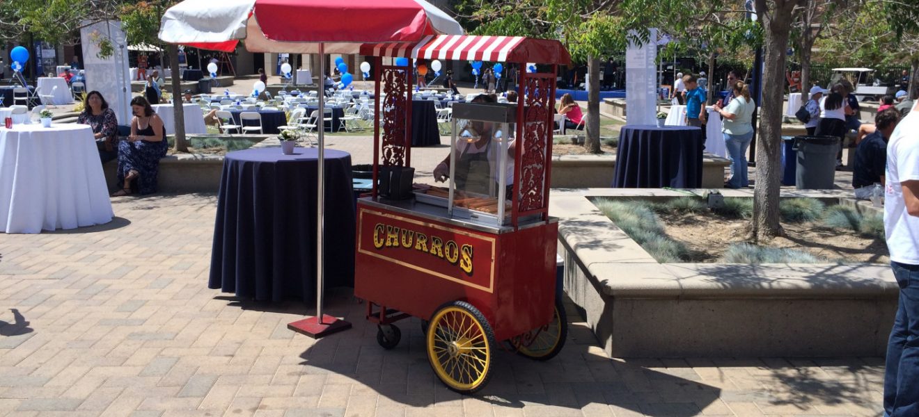churro stand rental