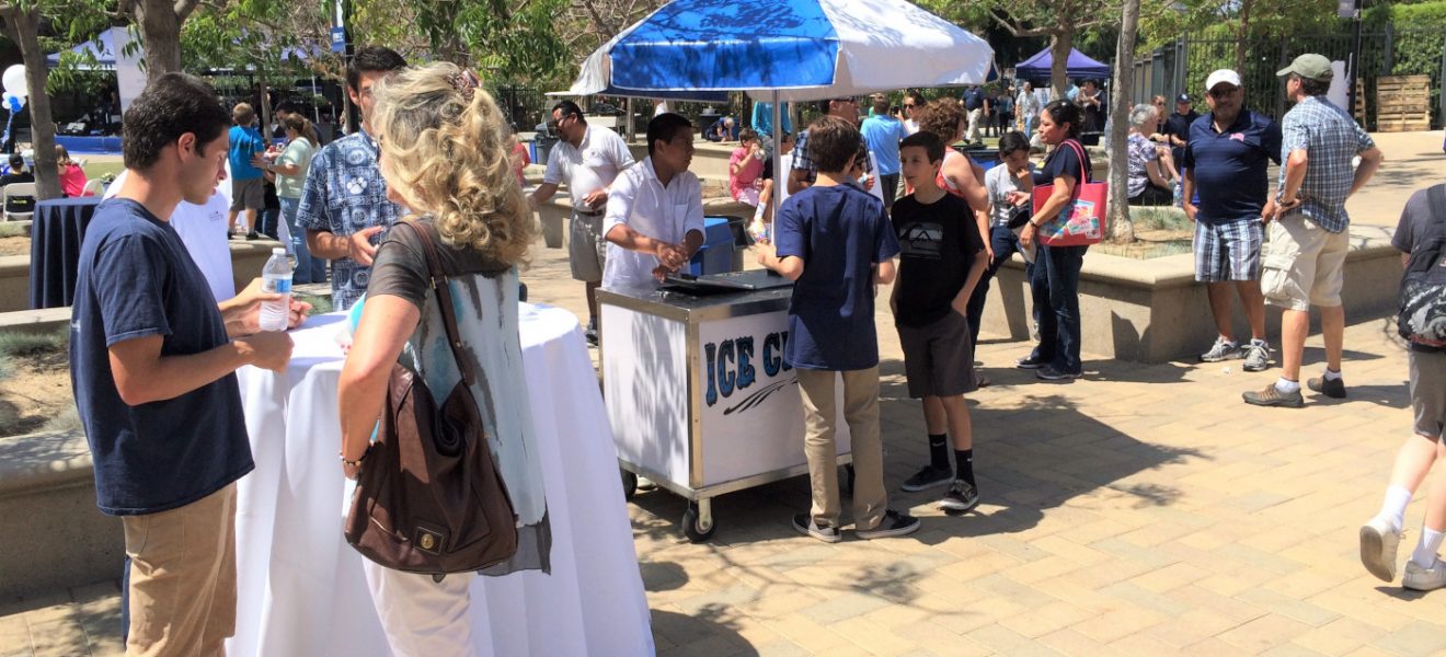 Ice cream stand rental