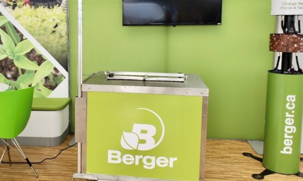 Branded food cart rental