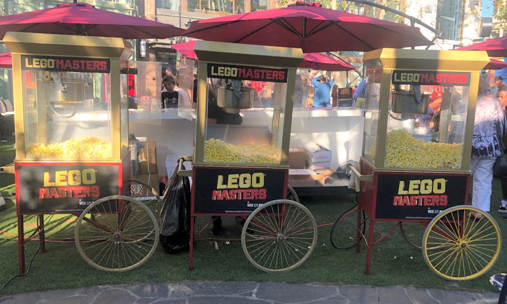 Branded food cart rental