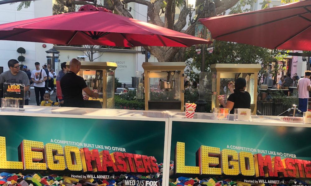 Branded event food carts