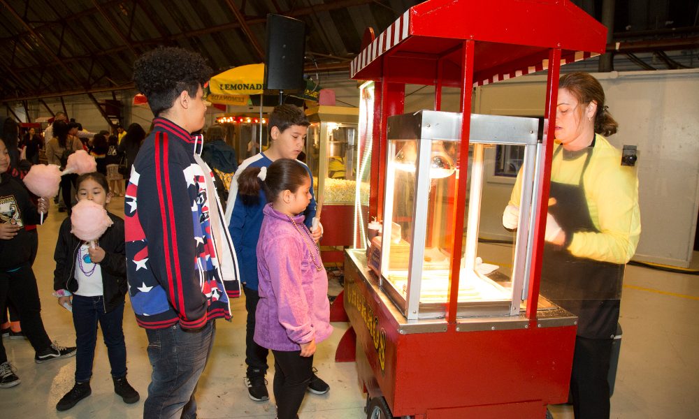 churro cart rental