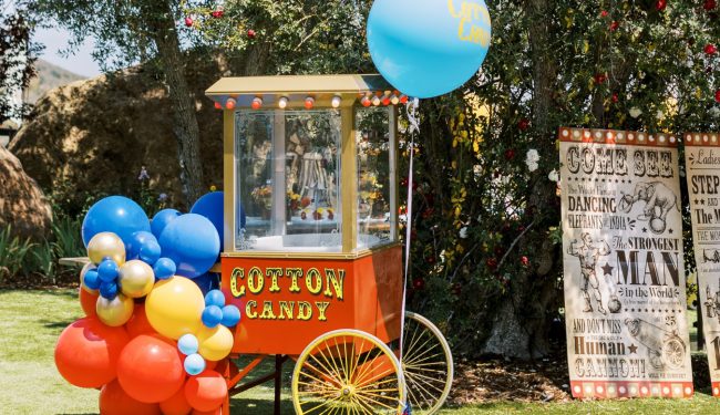 Cotton candy stand rental