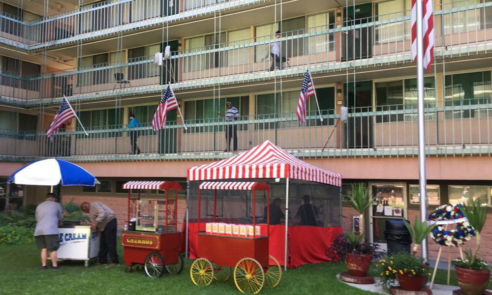 Food cart rental private events