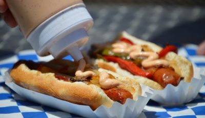 Hot dog cart vendor rental