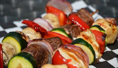 shish kabob stand