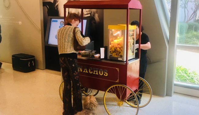 Nacho concession display stand rental