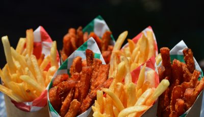 Fryer cart rental