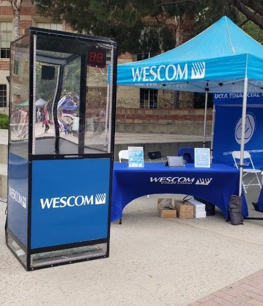 Money booth rental
