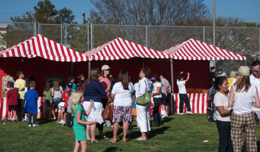 Carnival game booth rental